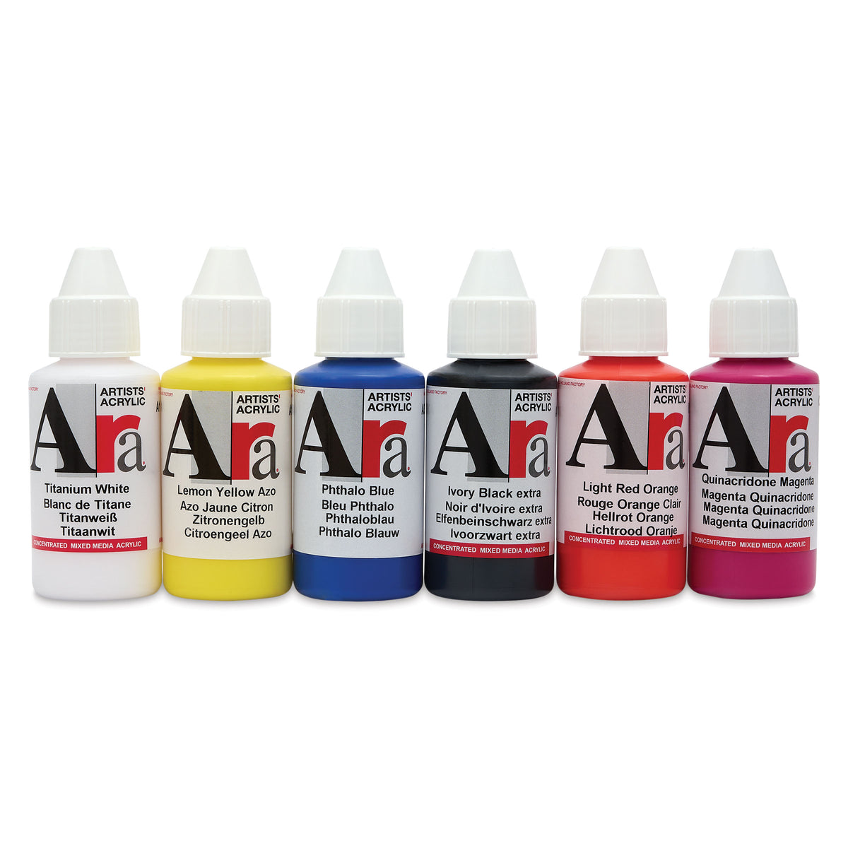 ARA artist acrylic sæt