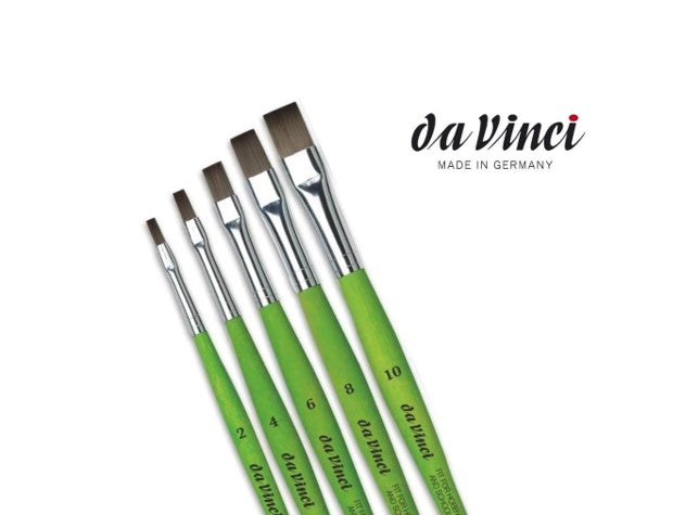 Da Vinci FIT Synthetics Flad #374