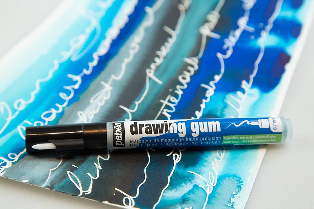 SPAR 20% PÅ Pebeo Drawing Gum Pen