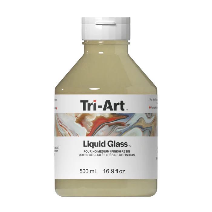 Tri-Art Liquid Glass Pouring Medium/Finish Resin