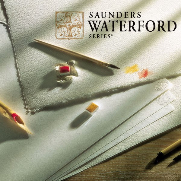 Saunders Waterford bøttepapir 300 gram, Løse ark
