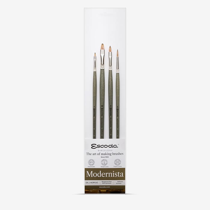 Escoda modernista penselsæt