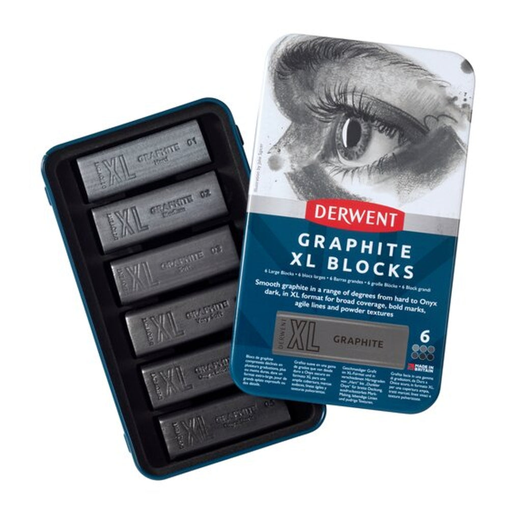 Derwent XL Graphite - gråtoner