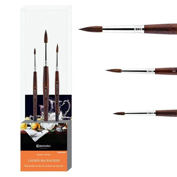 Escoda Signature penselsæt "Laurin McCracken"