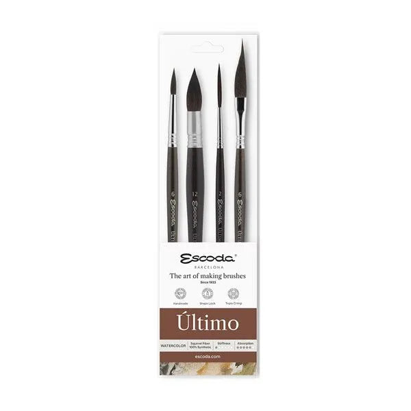 Escoda Último penselsæt