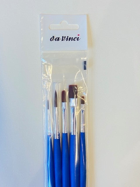 Da vinci FORTE ACRYLICS penselsæt