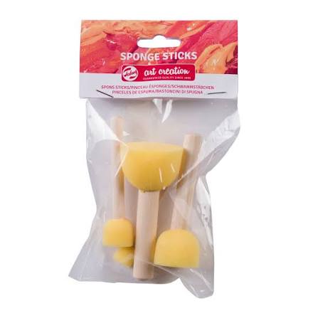 Sponge sticks 5 stk.