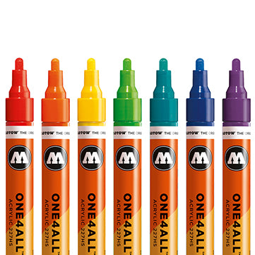 Molotow Basic Kit 18 farver 2mm