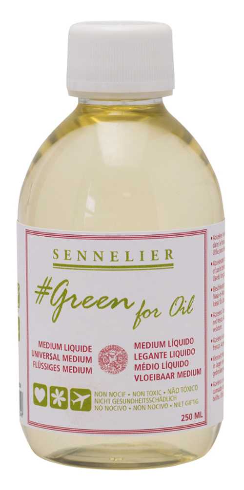 Sennelier Green For Oil - Medium