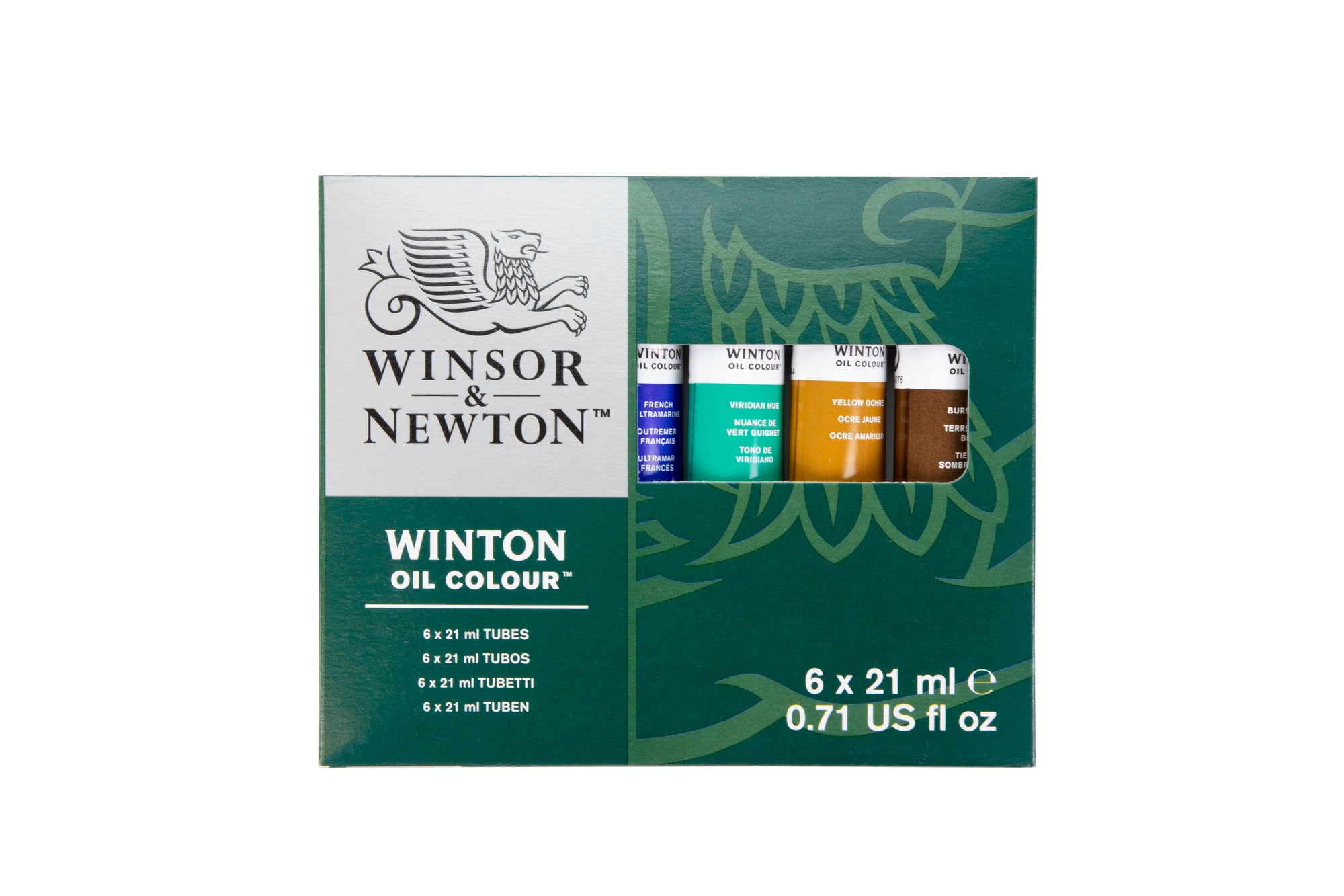 Winton Oliefarver Lille Introsæt 6x21 ml