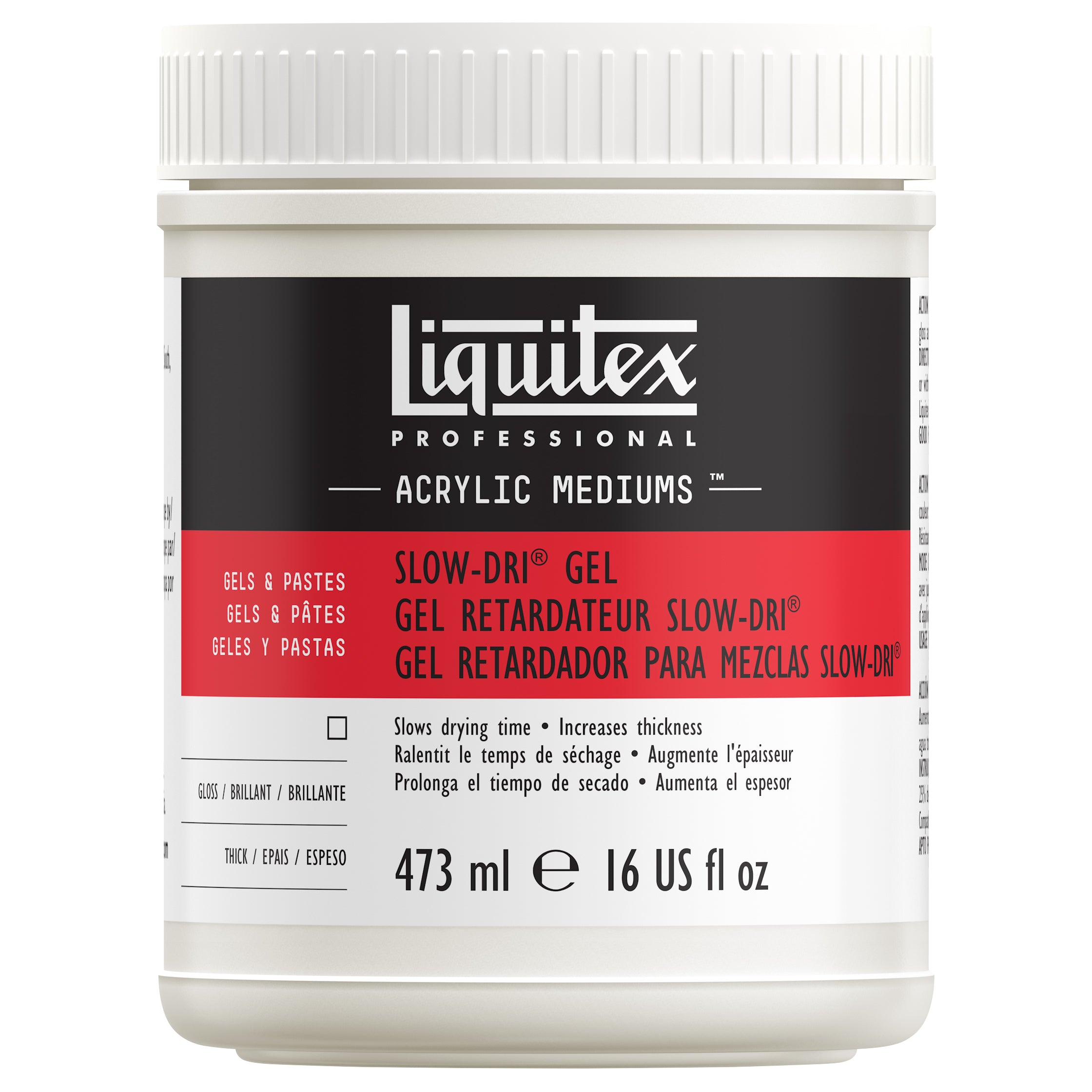 Liquitex slow-dri blending gel