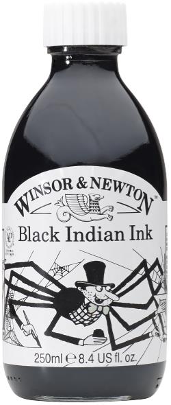 Black indian Ink