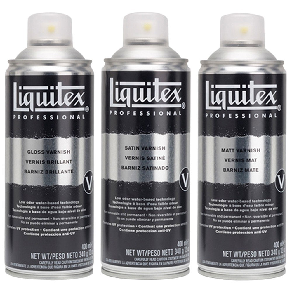 Liquitex spray Varnish/lak