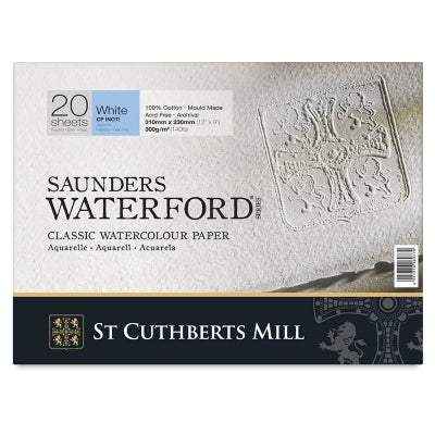Saunders Waterford Coldpressed Akvarelpapir 300 gram