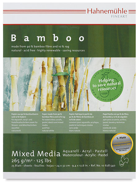Bamboo Mixed Media i Rulle