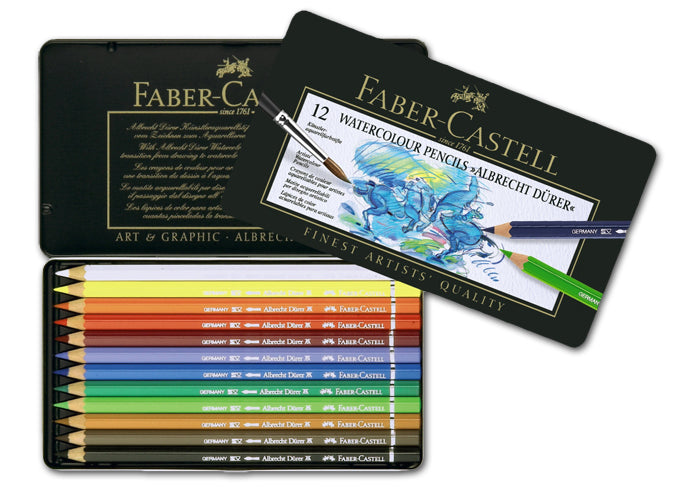 Faber Castell - Albrect Durër Akvarel Farveblyanter