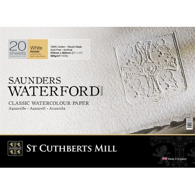 Saunders Waterford Coldpressed Akvarelpapir 300 gram