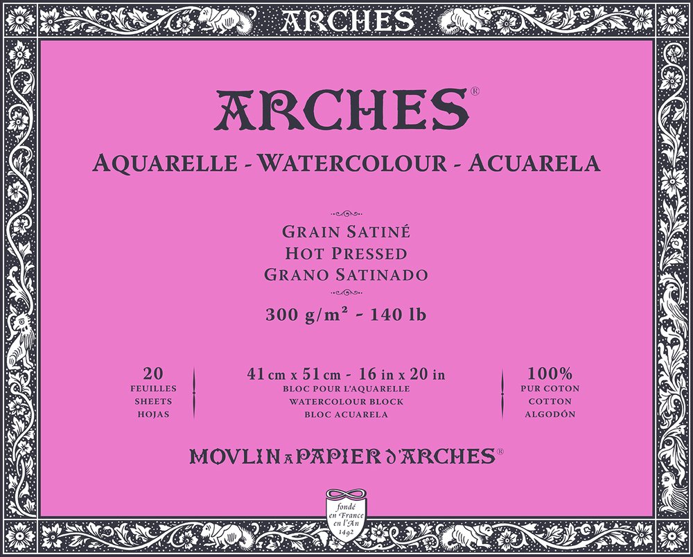 Arches Hotpressed 300 GRAM