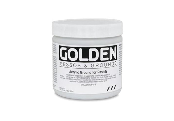 Acrylic Ground for Pastels
