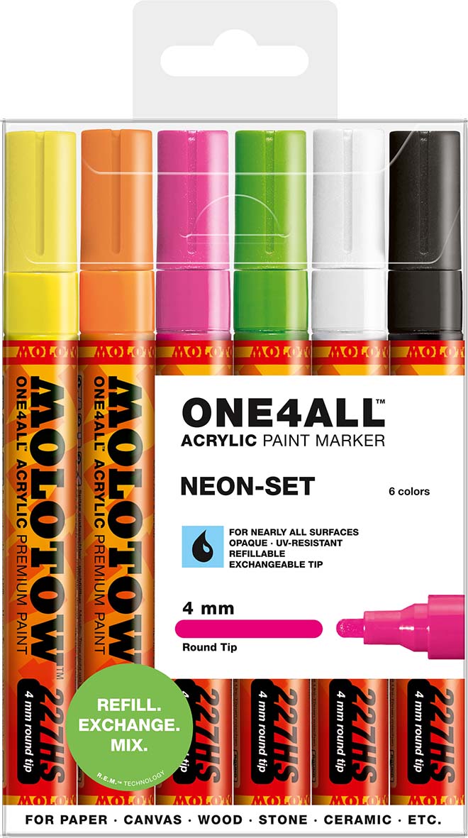 Molotow Neon Kit