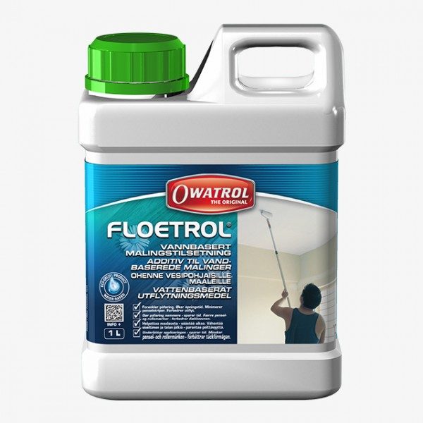 SOMMERTILBUD - Floetrol Pouring Medium 1 liter, 2,5 liter eller 10 liter
