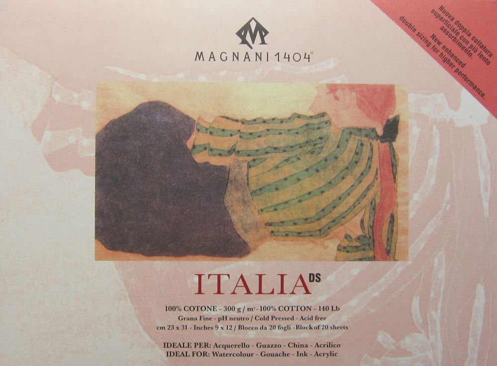 Magnani Italia bøttepapir 300g FIN