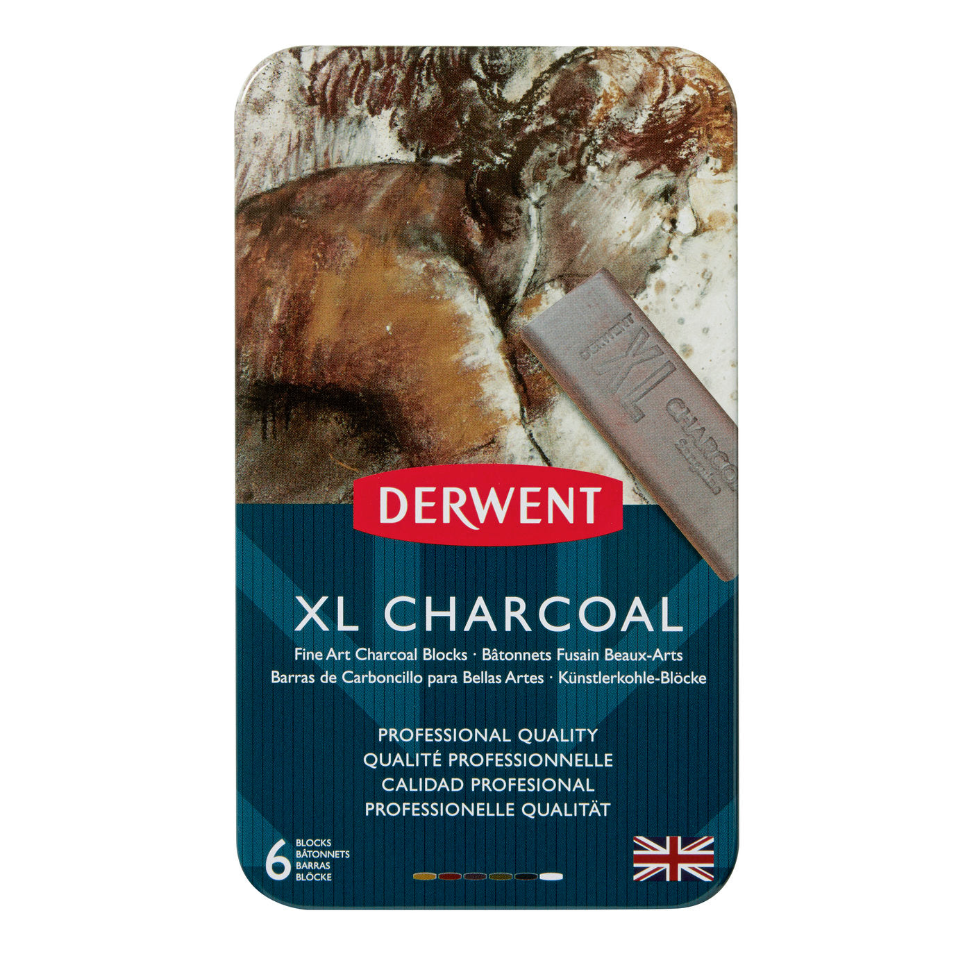 Derwent XL Charcoal Set