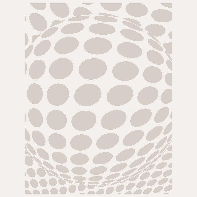 Stencil "Circles Spheres" no. 007