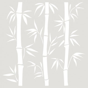 Stencil "Bambu" no. 056