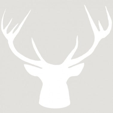 Stencil "Deer Head" No. 058