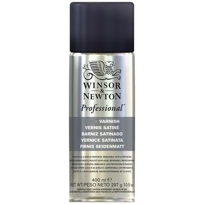 Winsor & Newton Professional Varnish Spray lak til Akryl og Olie
